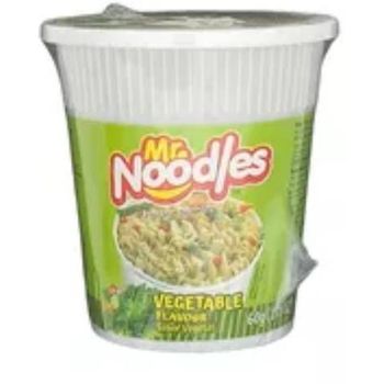 Mr. Noodles Instant Vegetable Flavored Noodles Cup 60g