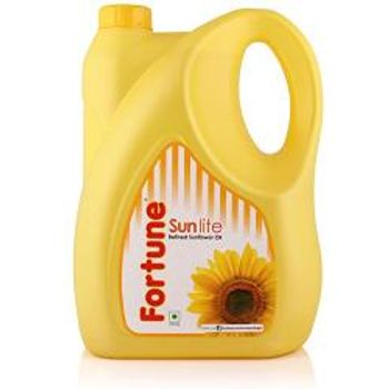 Fortune Refined Sunflower Oil 5ls