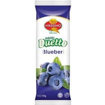 Massimo Duetto Blueberry 55g