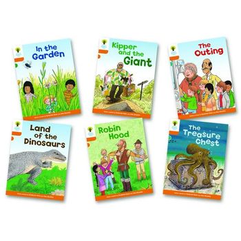 Oxford University Press Oxford Reading Tree: Level 6: Stories: Mixed Pack of 6