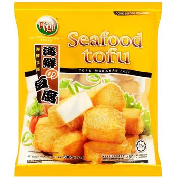 Figo Seafood Tofu 500g