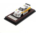 Inno Models Skyline Super Silhouette LB-ER34 Throwback Diecast Car