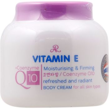 AR Vitamin E CoEnzyme Q10 Moisturising And Firming Body 200ml