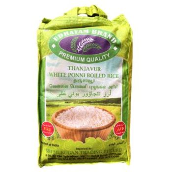 Udhaiyam Thanjavur White Ponni Boiled Rice 5kg