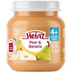 Heinz Fruity Pear And Banana 110g