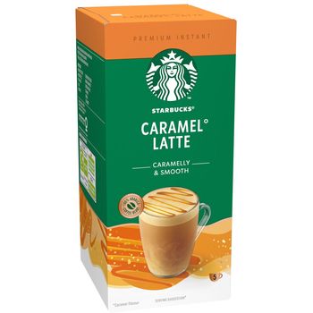 Starbucks Caramel Latte 115g