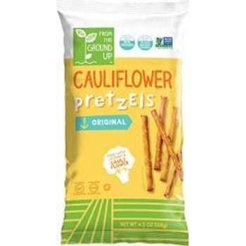 From The Ground Up Cauliflower Pretzels 6 Pack Sticks