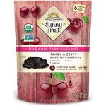 Organic Dried Tart Cherries Sunny Fruit 20g