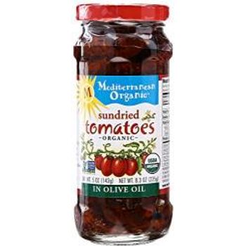Mediterranean Organic Sundried Tomatoes In Olive Oil 235g