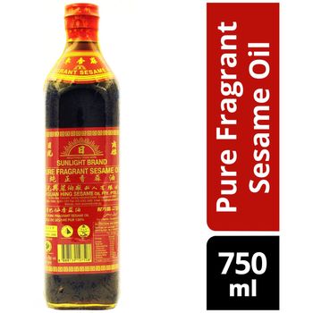 Sunlight Brand Pure Fragrant Sesame Oil 750ml