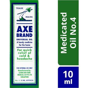 AXE BRAND UNIVERSAL OIL NO.4 10ML