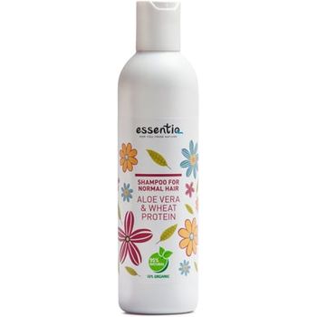 Essentiq Herbal Shampoo For Normal Hair Aloe Vera & Wheat Protein