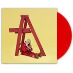 Billie Eilish dont smile at me LP Opaque Red