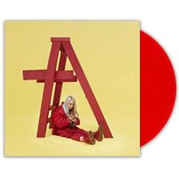 Billie Eilish dont smile at me LP Opaque Red