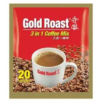 Gold Roast 3 In 1 Coffee Mix 20g