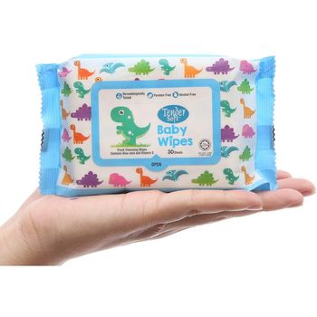 TENDER SOFT BABY WIPES 30PCS