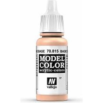 Vallejo Model Color Flesh Tone Paint 17ml
