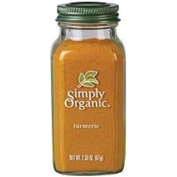 Simply Organic Tumeric Ground Organic 70g