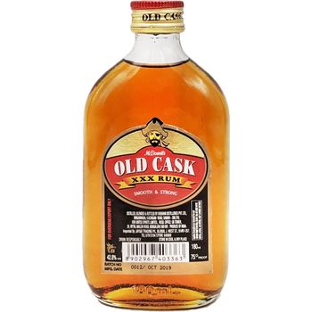 McDowell's Old Cask Rum 180ml