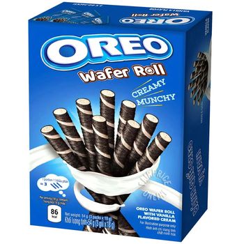 Oreo Wafer Roll Vanilla 20pcs 54g