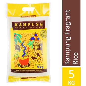 Kampung Rice Fragrant 5kg