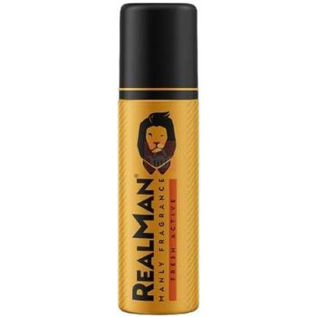 Realman Body Spray For Men Fresh Active 150ml