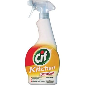 Cif Ultrafast Kitchen Cleaner 450ml