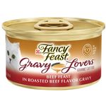 Purina Fancy Feast Gravy Lovers Beef Feast 85g