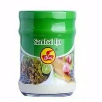 Finna Uleg Sambal Ijo (Indonesian Green Chili Sauce) 190g