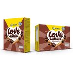 Julie's Love Letters Chocolate 100g