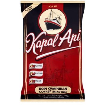 Kapal Api Kaw Halus 180g | Kopi Campuran