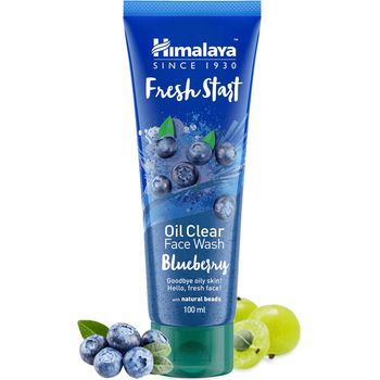 Himalaya Fresh Start Oil Clear Blueberry Face Wash 100ml