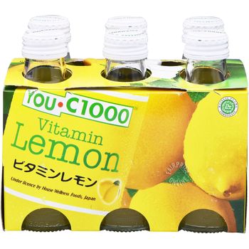 You-C1000 Vitamin Lemon 6 x 140ml