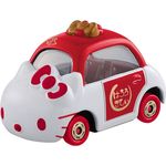 Takara Tomy Dream Tomica Sanrio Hello Kitty Collection White Red
