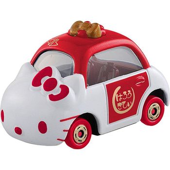 Takara Tomy Dream Tomica Sanrio Hello Kitty Collection White Red