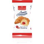 Eurocake Jumbo Croissant Strawberry 60g