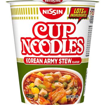 Nissin Cup Noodles Korean Army Stew Flavor 76g