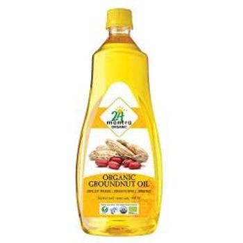 24 Mantra Organic Peanut Oil 1L