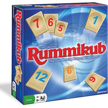 Pressman Games Dollaritem New 505003 Rummikub Original Edition 4-Pack Action Wholesale Bulk Toys Action