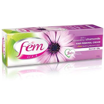 Fem Hair Removal Cream Chamomile 120g
