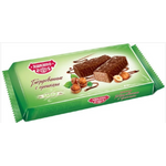Yashkino Wafers With Nuts Glazed 200g