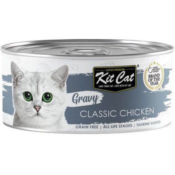 Kit Cat Canned Food Gourmet Classic Chicken 70g