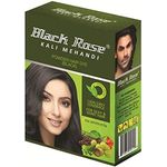 Black Rose Kali Mehendi Hair Coloring 50g