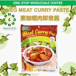 Happy Home Vegetarian Meat Curry Paste 200g