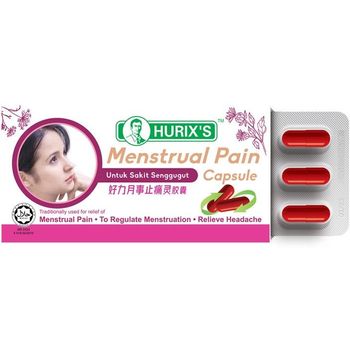 Hurix's Menstrual Pain Capsule (9 capsules)