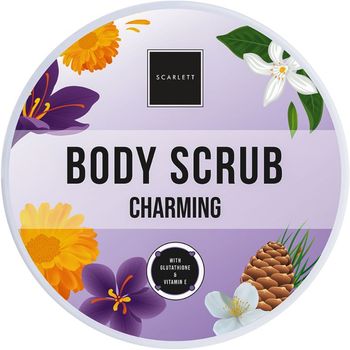 Scarlett Whitening Body Scrub Charming 250ml
