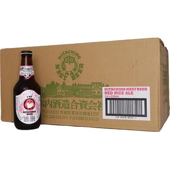 Hitachino Red Rice Ale 330ml x24