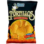 Granny Goose Tortillos Chili Flavored Corn Snacks 100g