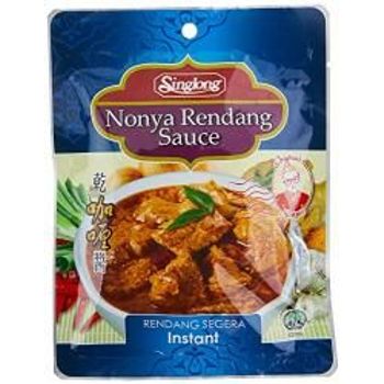 Sing Long Nonya Rendang Sauce 1 Pack 120g