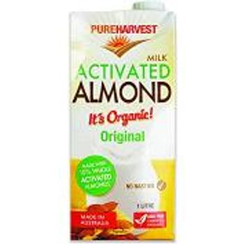 Pure Harvest Organic Almond Milk 1L